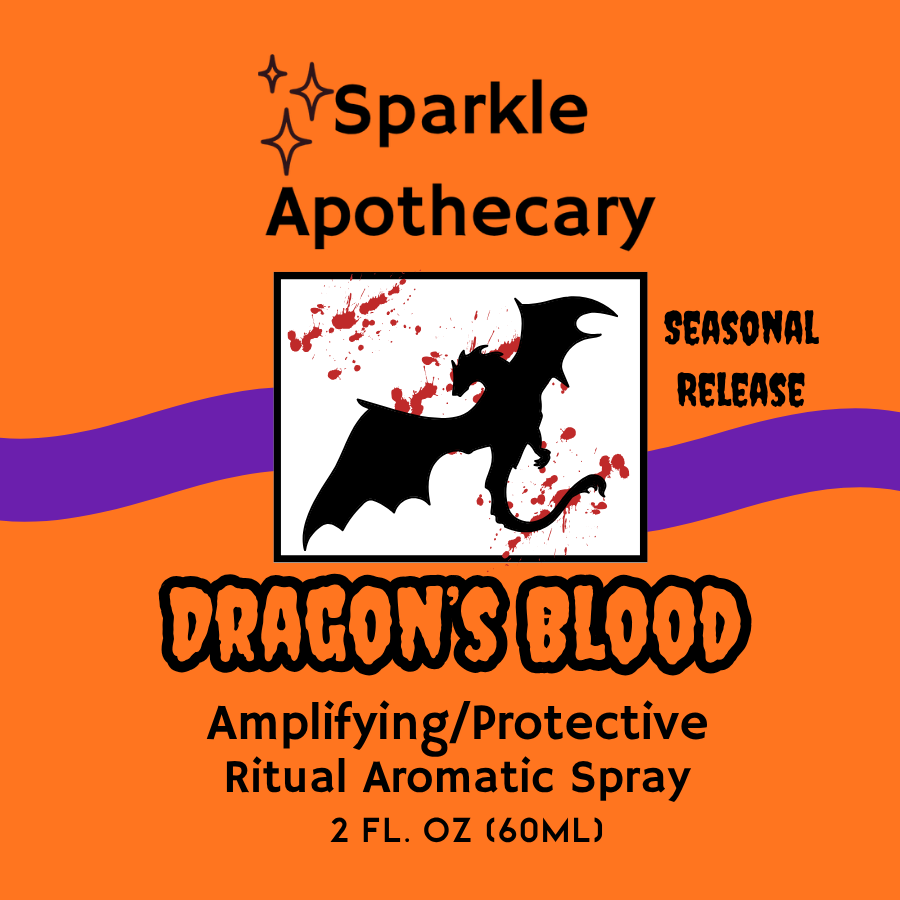 Dragon's Blood Ritual Spray - Image 2