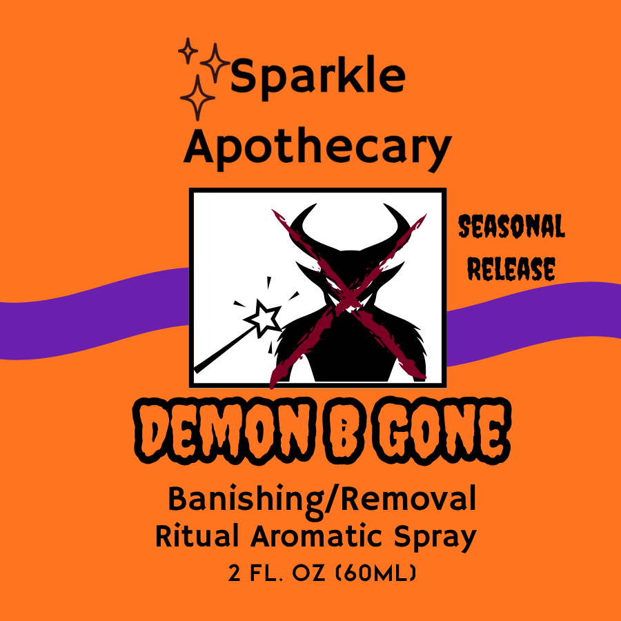 Demon B Gone Ritual Spray - Image 2