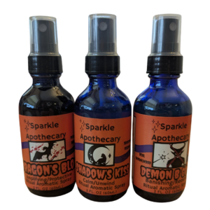 Halloween 3-Spray Bundle