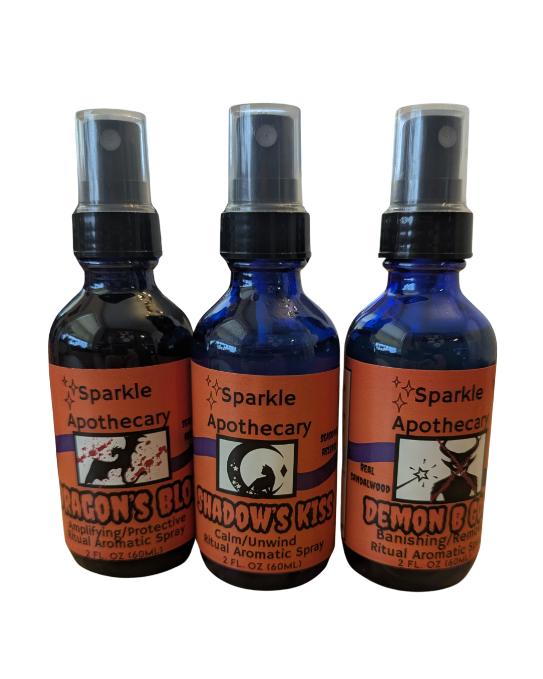 Halloween 3-Spray Bundle